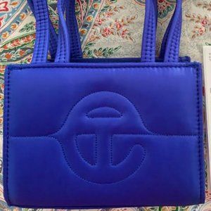 NWT Small TELFAR Puff Shopper in Painter's Tape